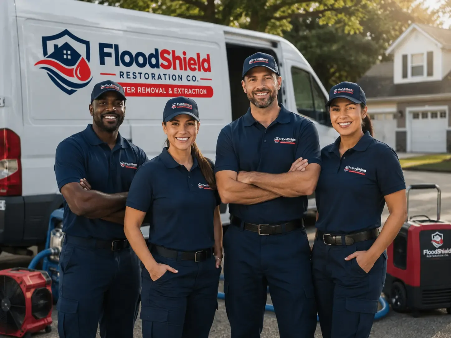 Flood Damage Restoration company in Coleman Falls, VA